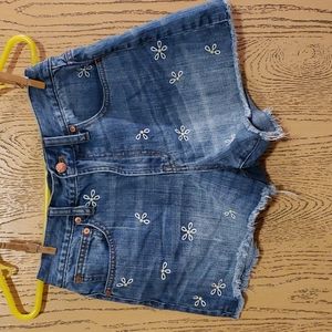 Madewell Denim shorts